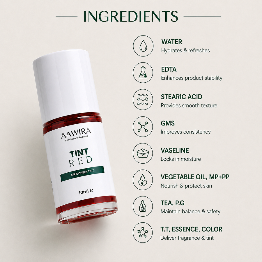 Make Tint Red a daily habit.